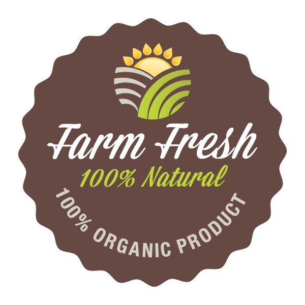 Farm Fresh, 100% natural